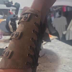Medieval Leather Arm Cuff